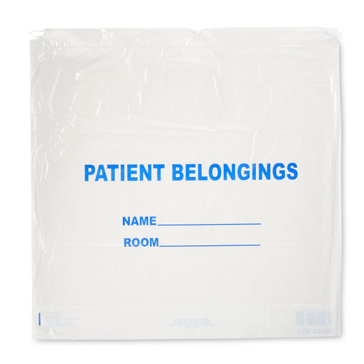 Dukal® Patient Belongings Bag, White | Case-250 | 288097_CS