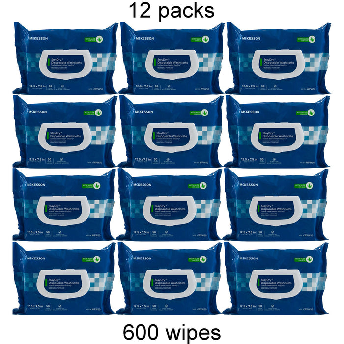 Incontinence>Perineal Cleansing & Care>Personal Wipes - McKesson - Wasatch Medical Supply