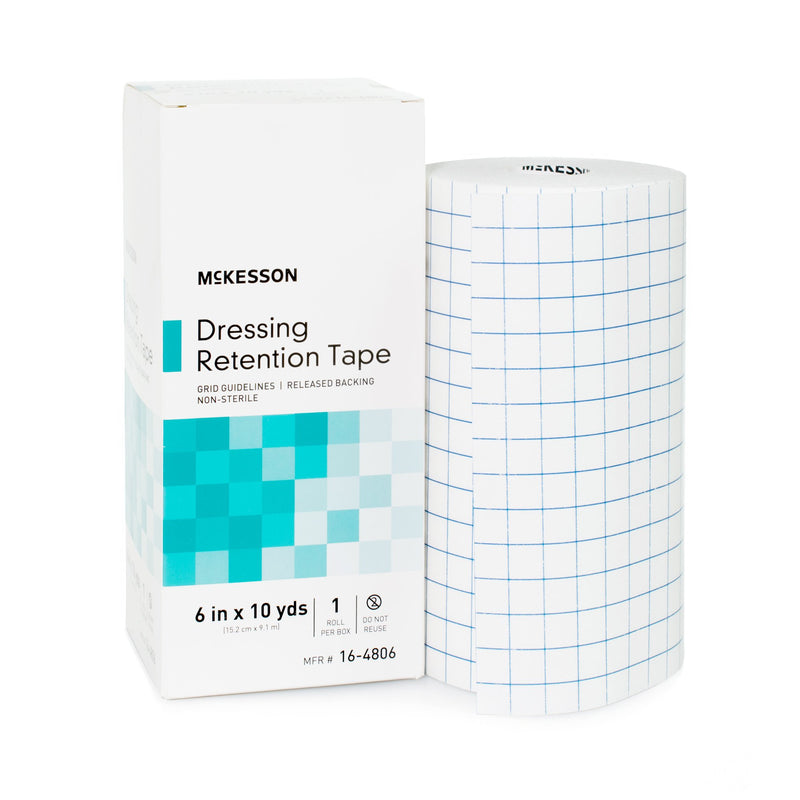 Wound Care>Tapes & Accessories>Retention Tapes - McKesson - Wasatch Medical Supply