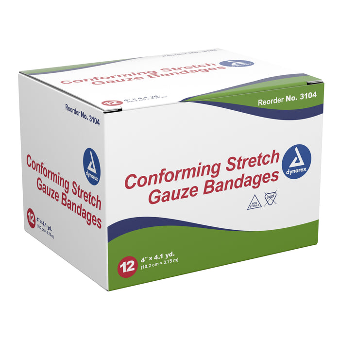 Wound Care>Gauze>Conforming & Rolled Gauze - McKesson - Wasatch Medical Supply