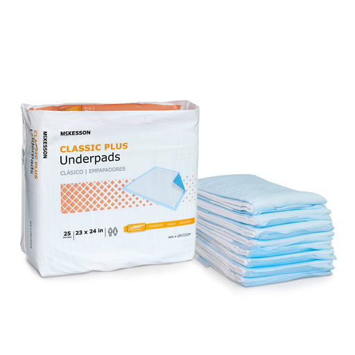 Incontinence>Underpads - McKesson - Wasatch Medical Supply