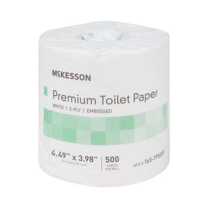 Household>Toilet Tissues & Seat Covers - McKesson - Wasatch Medical Supply