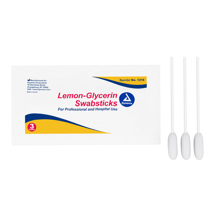 Personal Care>Mouth Care>Oral Care Swabs - McKesson - Wasatch Medical Supply