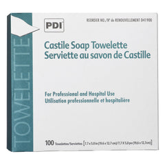 PDI® Scented Castile Soap Towelettes, Individual Packet | Case-1000 | 120257_CS