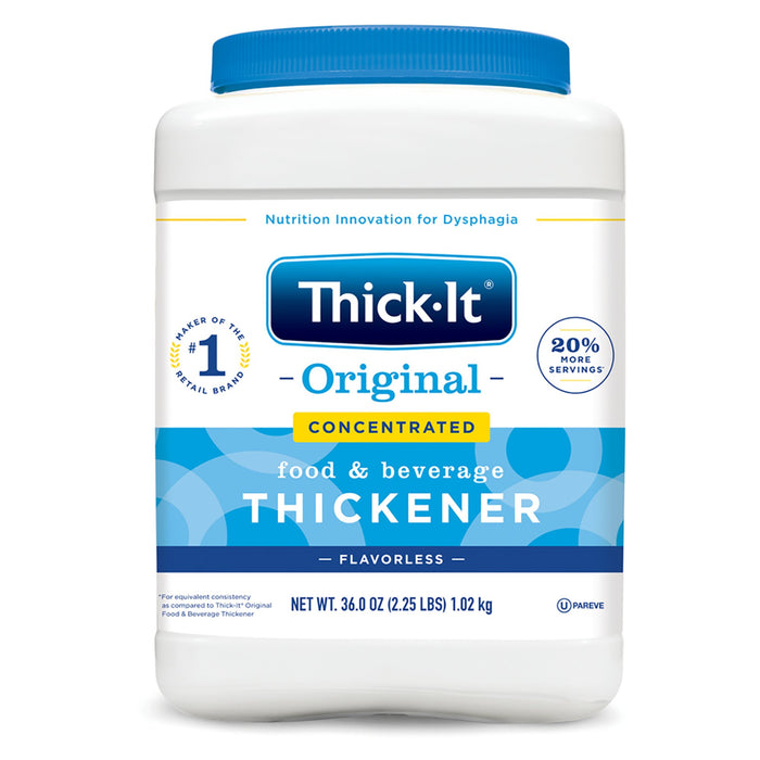 Nutritional Formula & Supplements>Thickeners - McKesson - Wasatch Medical Supply