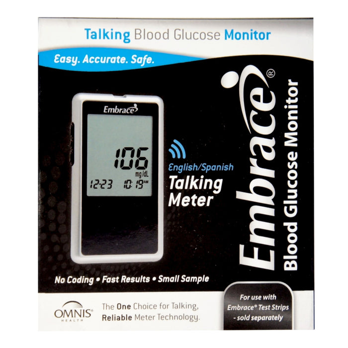 Diagnostic>Diabetes Supply>Glucose Meters - McKesson - Wasatch Medical Supply