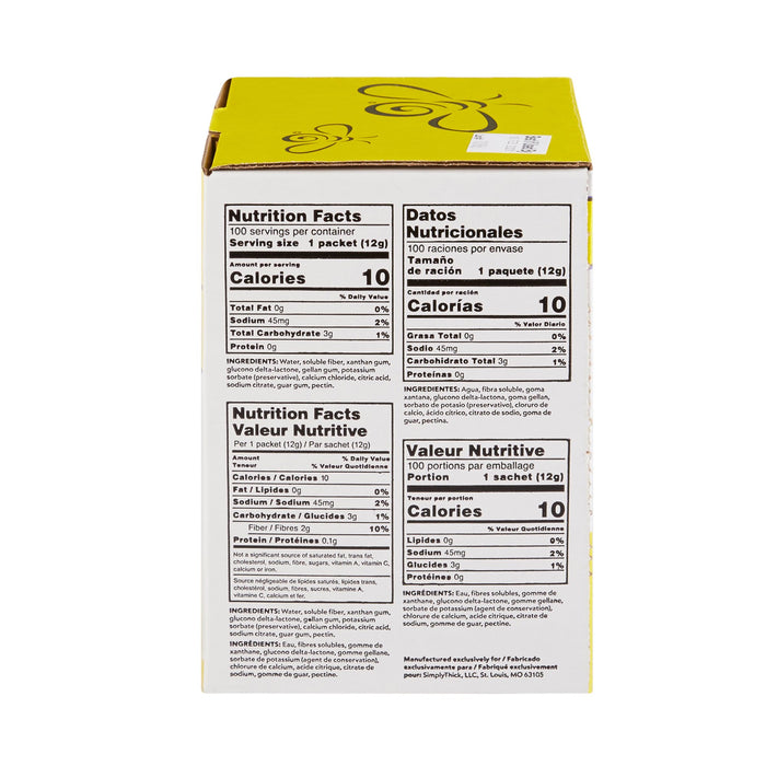 Nutritional Formula & Supplements>Thickeners - McKesson - Wasatch Medical Supply