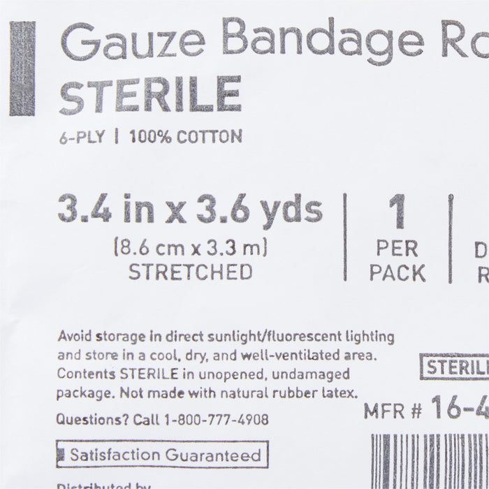 Wound Care>Gauze>Conforming & Rolled Gauze - McKesson - Wasatch Medical Supply