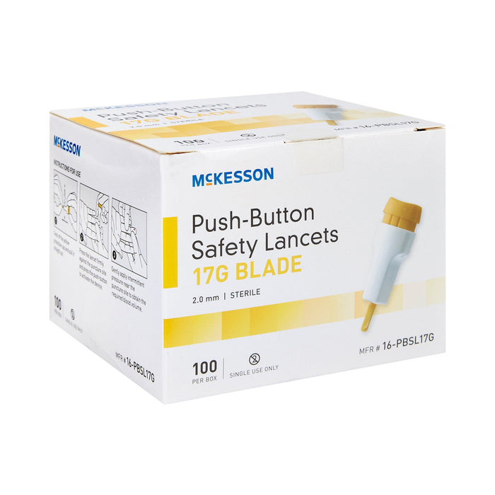 Diagnostic>Diabetes Supply>Lancets - McKesson - Wasatch Medical Supply