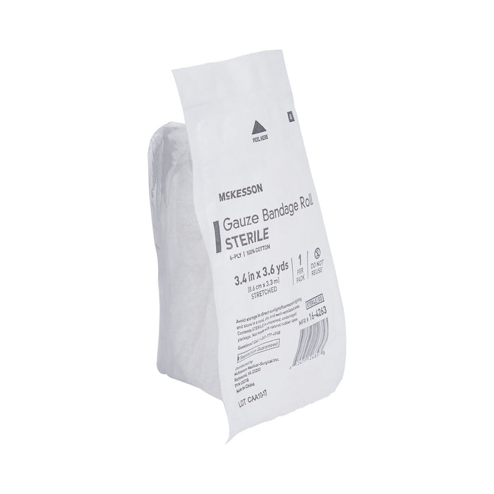 Wound Care>Gauze>Conforming & Rolled Gauze - McKesson - Wasatch Medical Supply