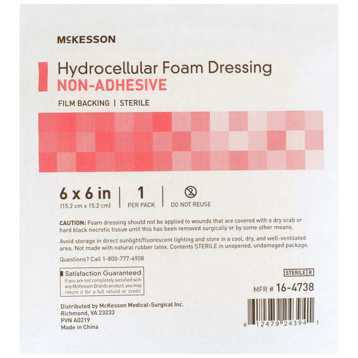 Wound Care>Wound Dressings>Foams - McKesson - Wasatch Medical Supply