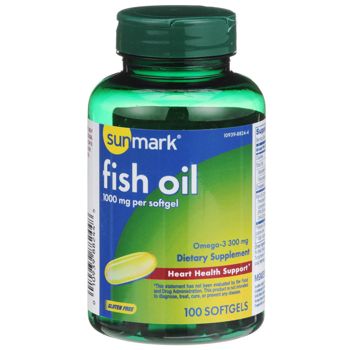 Vitamins & Minerals>Fish Oil Supplements - McKesson - Wasatch Medical Supply