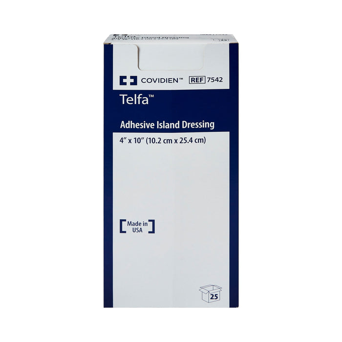 Wound Care>Gauze>Island Dressings - McKesson - Wasatch Medical Supply