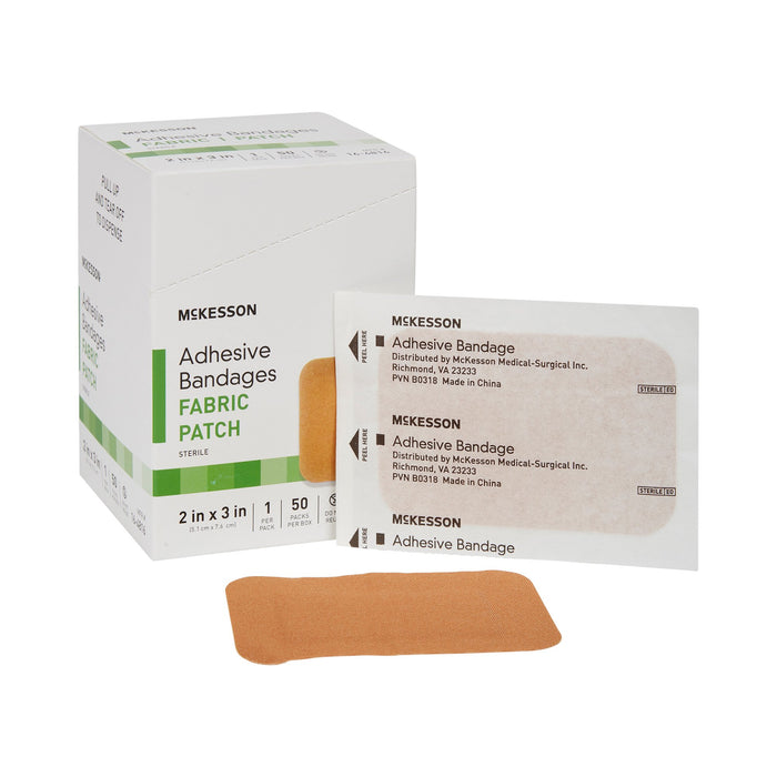 Wound Care>Bandages>Adhesive Bandages - McKesson - Wasatch Medical Supply