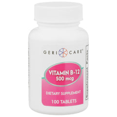 Vitamins & Minerals>Vitamin B Supplements - McKesson - Wasatch Medical Supply