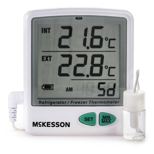 Lab & Scientific Supplies>Thermometers and Hygrometers - McKesson - Wasatch Medical Supply