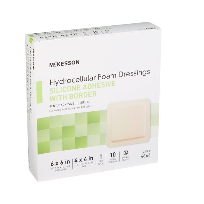 Wound Care>Wound Dressings>Foams - McKesson - Wasatch Medical Supply