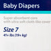 Baby & Youth>Diapering>Baby Diapers - McKesson - Wasatch Medical Supply