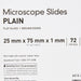 Lab & Scientific Supplies>Laboratory Glassware & Plasticware>Microscope Slides - McKesson - Wasatch Medical Supply