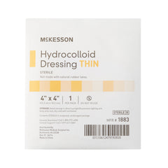 Each(1) Wound Care>Wound Dressings>Hydrocolloids - McKesson - Wasatch Medical Supply