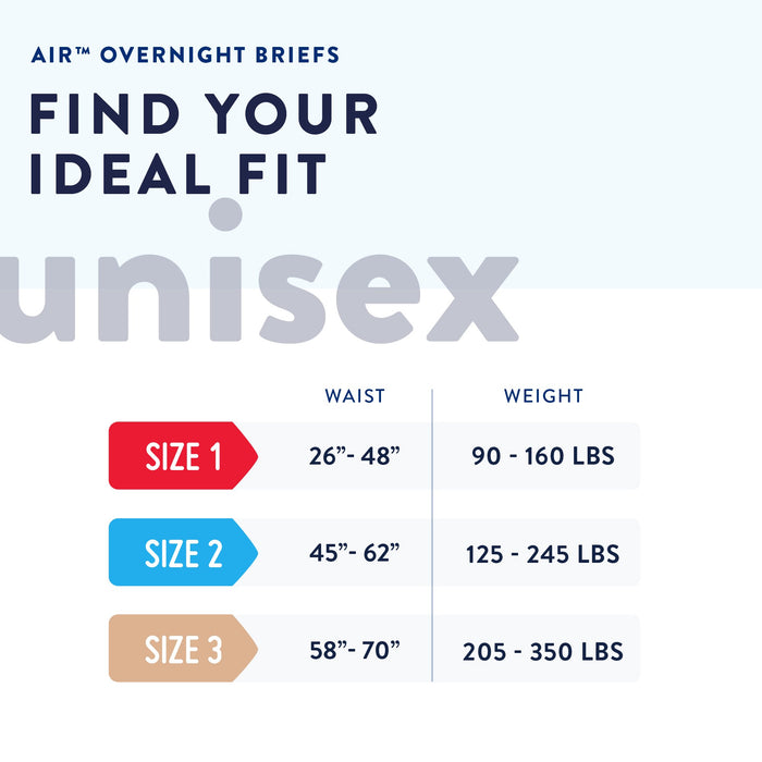 Incontinence>Adult Briefs & Diapers - McKesson - Wasatch Medical Supply