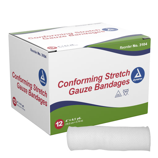 Wound Care>Gauze>Conforming & Rolled Gauze - McKesson - Wasatch Medical Supply