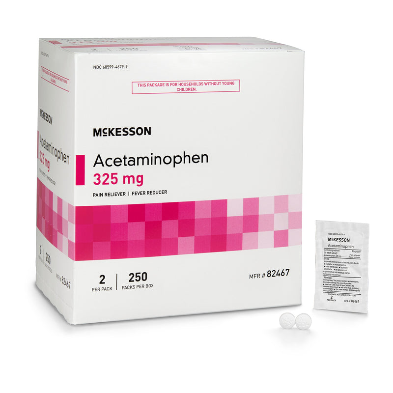 Health & Medicine>Pain Relief - McKesson - Wasatch Medical Supply