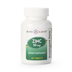 Vitamins & Minerals>Zinc Sulfate Supplements - McKesson - Wasatch Medical Supply