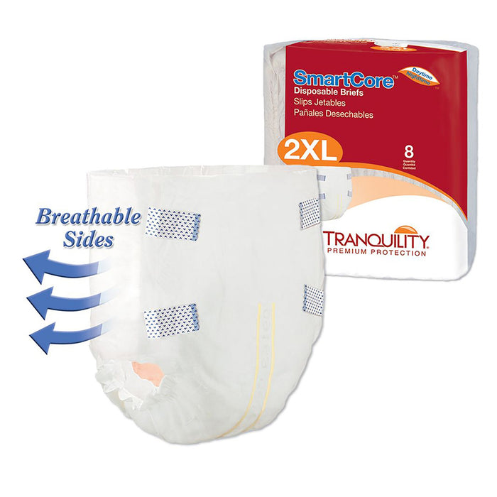 Incontinence>Adult Briefs & Diapers - McKesson - Wasatch Medical Supply