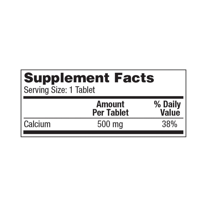 Vitamins & Minerals>Calcium Supplements - McKesson - Wasatch Medical Supply