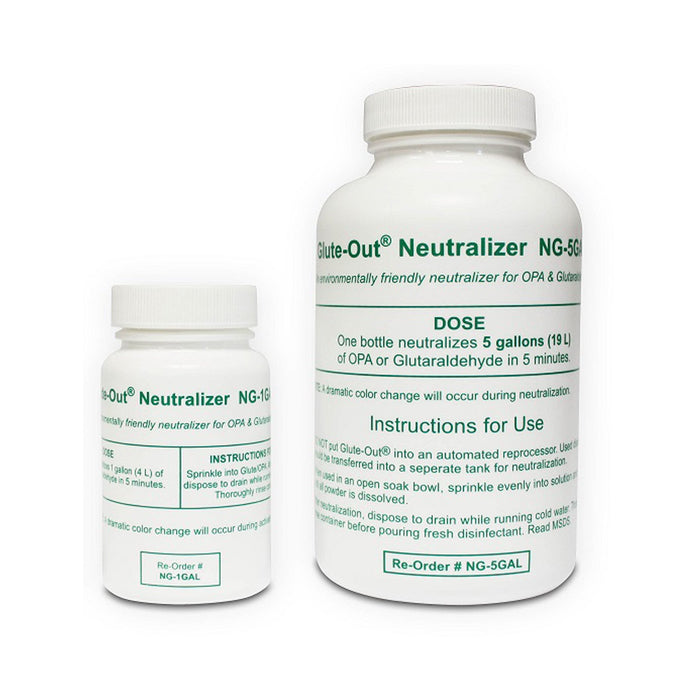 Glute-Out® OPA/Glutaraldehyde Neutralizer | Box-24 | 823593_BX