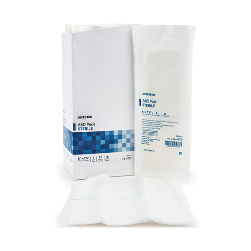 Wound Care>Gauze>ABD Gauze Pads - McKesson - Wasatch Medical Supply