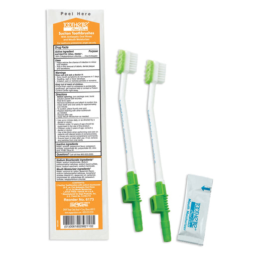 Personal Care>Mouth Care>Oral Care Swabs - McKesson - Wasatch Medical Supply