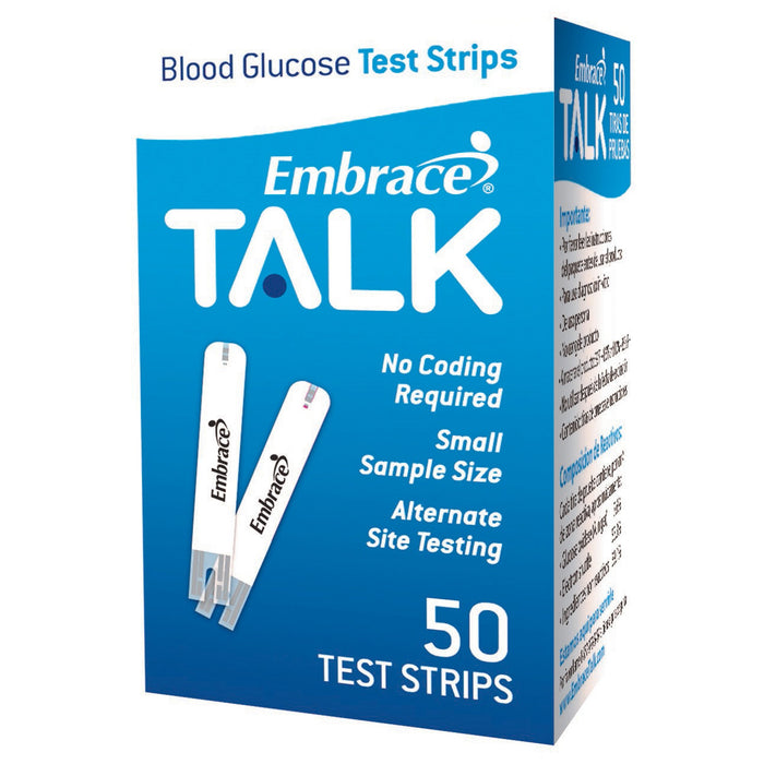 Diagnostic>Diabetes Supply>Glucose Meter Test Strips - McKesson - Wasatch Medical Supply