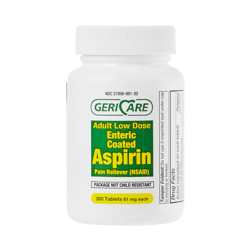 Geri-Care® Low Dose Aspirin Pain Relief | Case-12 | 689206_CS