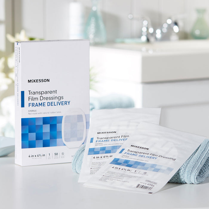 Wound Care>Wound Dressings>Transparent Dressings - McKesson - Wasatch Medical Supply