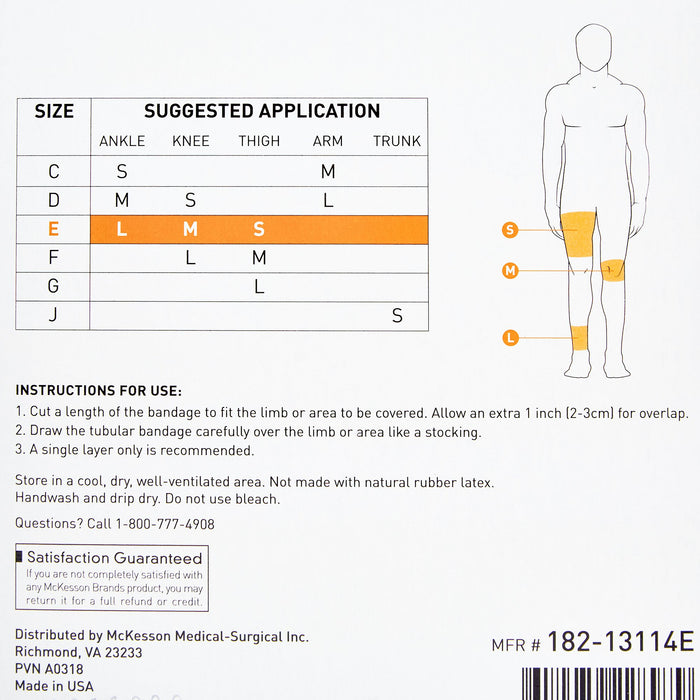 Wound Care>Bandages>Compression Bandages - McKesson - Wasatch Medical Supply