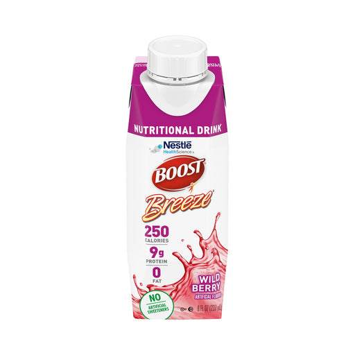 Boost Breeze® Wild Berry Oral Supplement, 8 oz. Carton | Case-24 | 1178531_CS