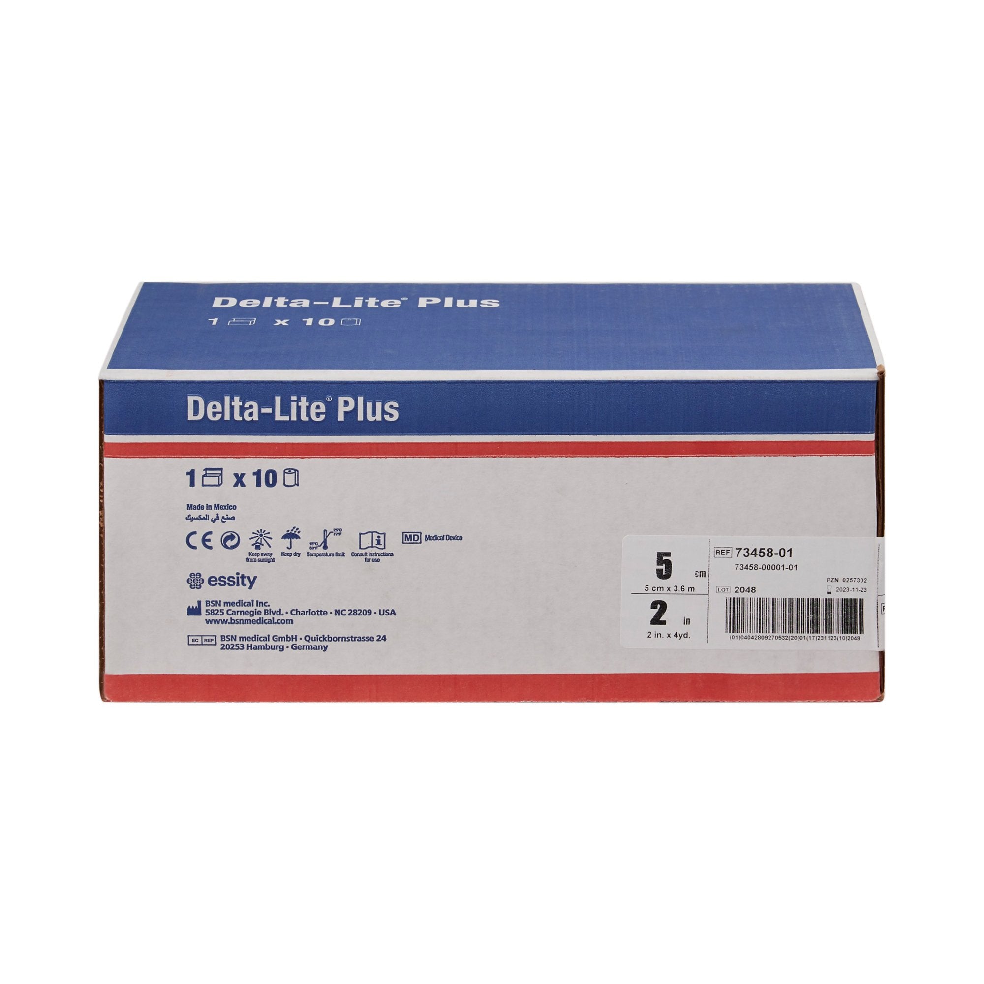 Delta-Lite® Plus White Cast Tape, 2 Inch x 12 Foot | Part # 7345801 ...