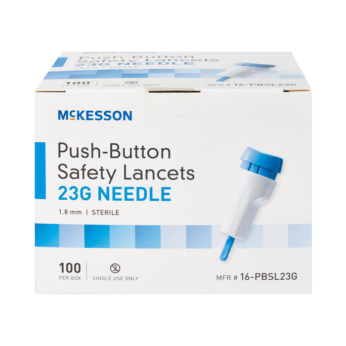 Diagnostic>Diabetes Supply>Lancets - McKesson - Wasatch Medical Supply