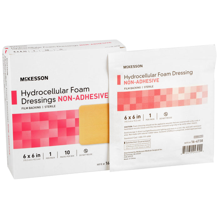 Wound Care>Wound Dressings>Foams - McKesson - Wasatch Medical Supply