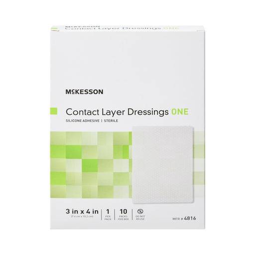 Wound Care>Wound Dressings>Silicone - McKesson - Wasatch Medical Supply