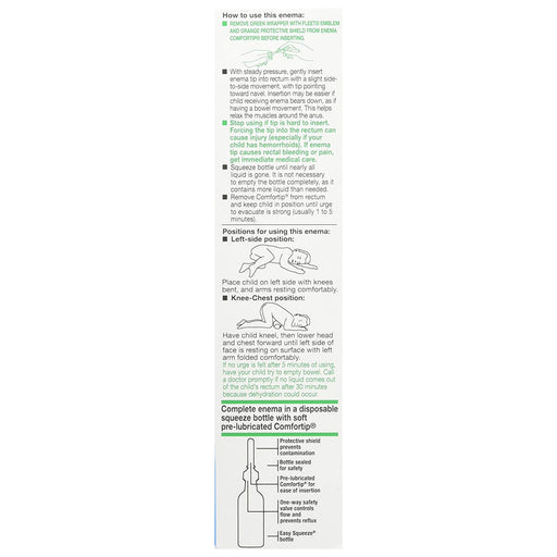 Health & Medicine>Gastrointestinal>Enemas - McKesson - Wasatch Medical Supply