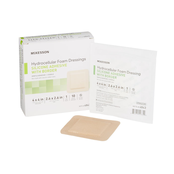 Wound Care>Wound Dressings>Foams - McKesson - Wasatch Medical Supply