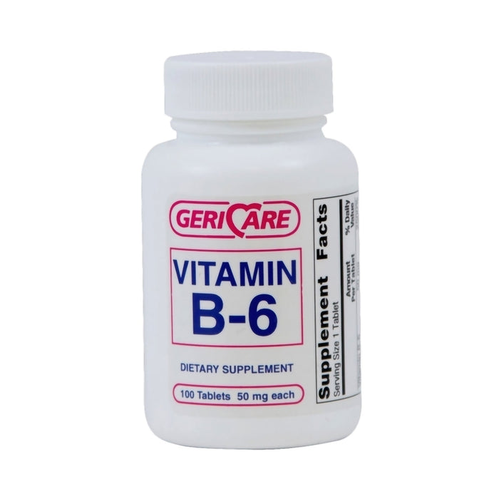 Vitamins & Minerals>Vitamin B Supplements - McKesson - Wasatch Medical Supply