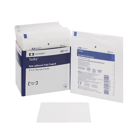 Wound Care>Wound Dressings>Non-Adherent Dressings - McKesson - Wasatch Medical Supply