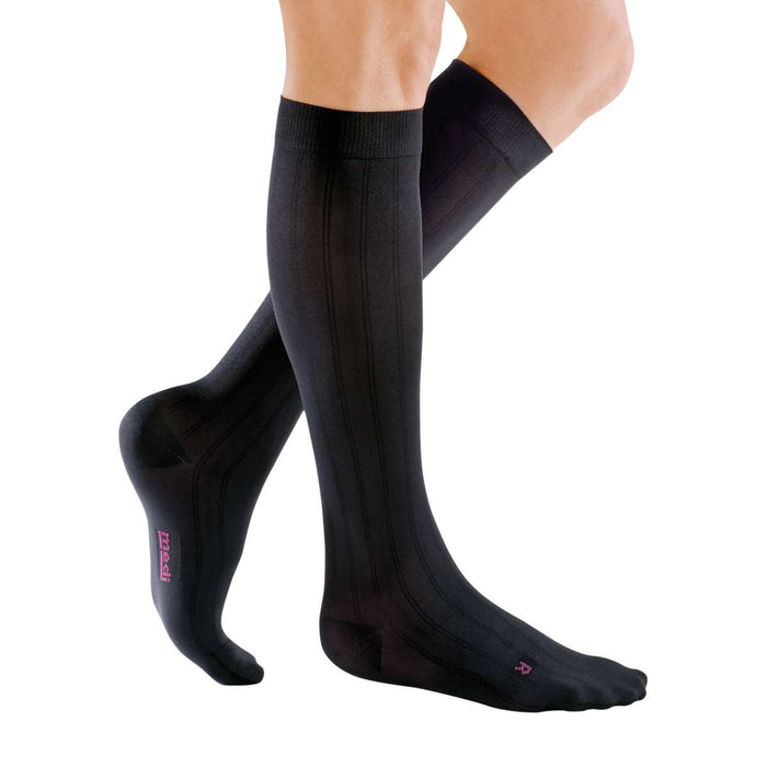 mediven for men classic 20-30 mmHg Calf High Closed Toe Compression Stockings