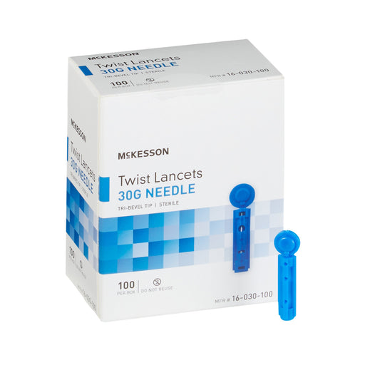 Diagnostic>Diabetes Supply>Lancets - McKesson - Wasatch Medical Supply