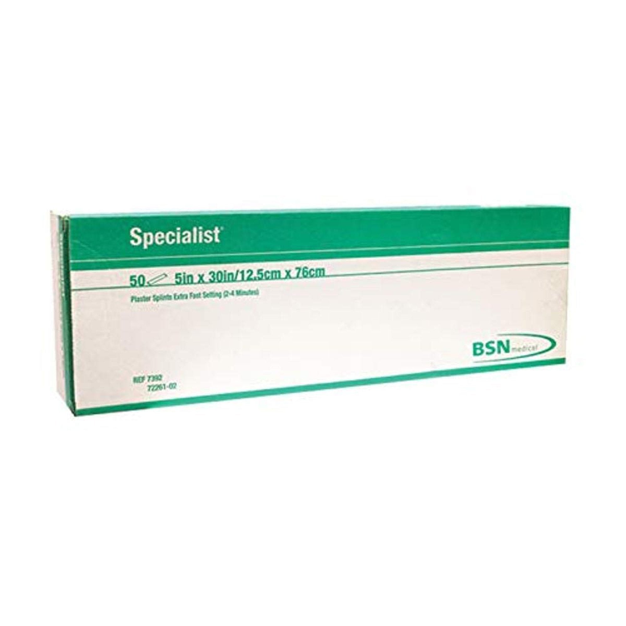 Specialist Plaster Bandages--Fast Setting