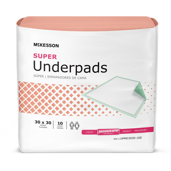 Incontinence>Underpads - McKesson - Wasatch Medical Supply